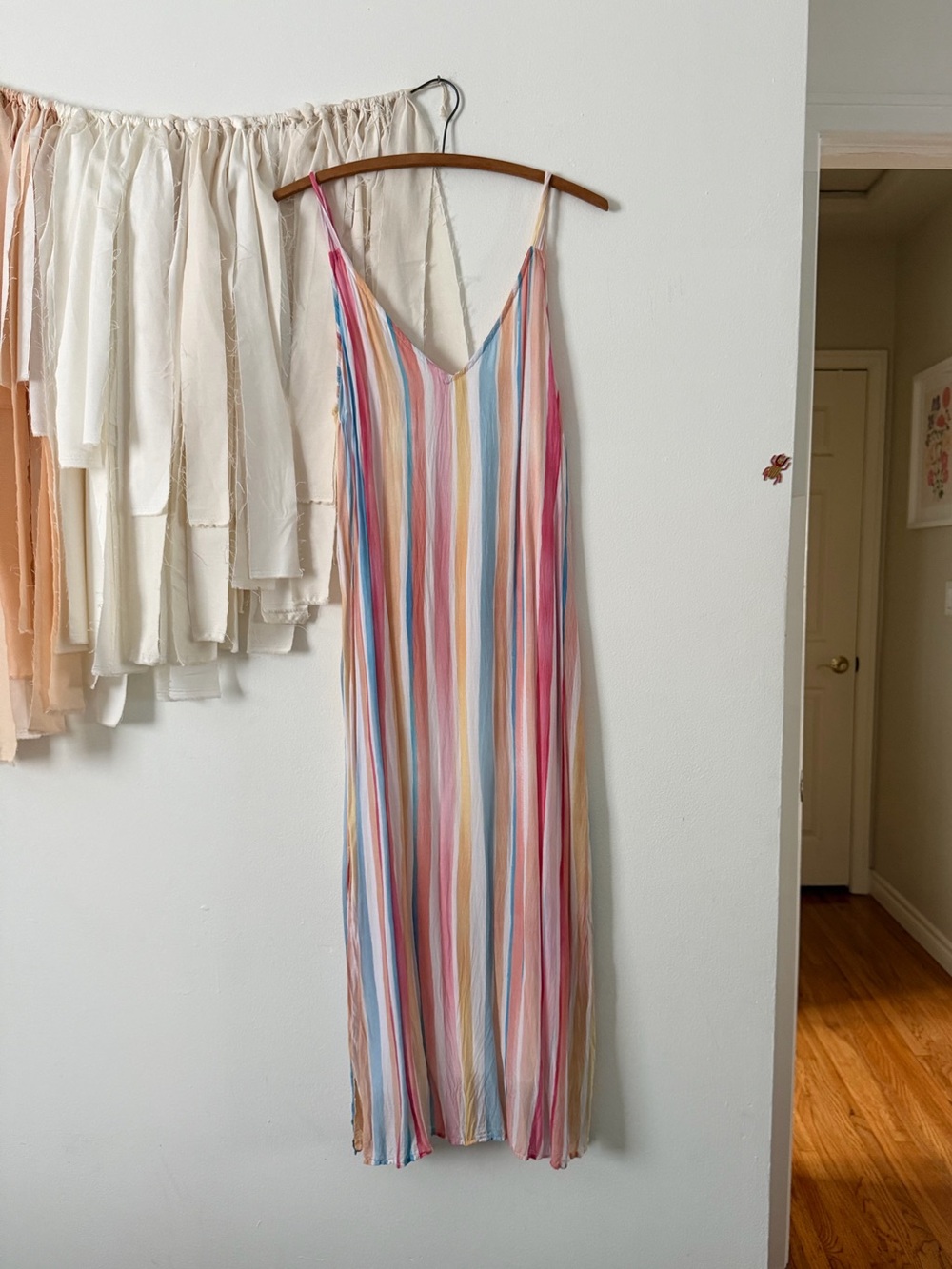 Bella Dahl Striped Midi Dress
